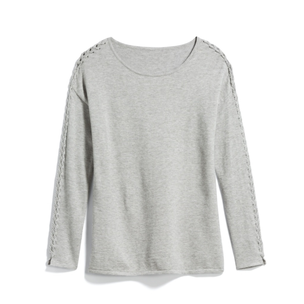 StitchFix COLOURWORKSIzy Braided Sleeve Detail P